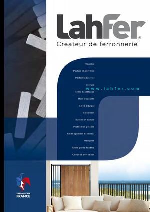 Catalogue Lahfer