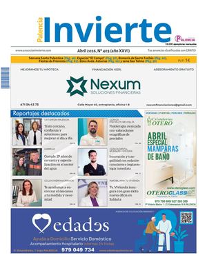 Palencia Invierte Abril 2026