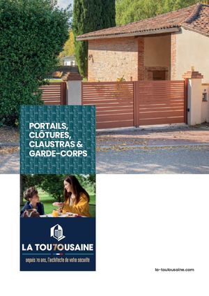 Catalogue Portails Et Clotures La Toulousaine Bd