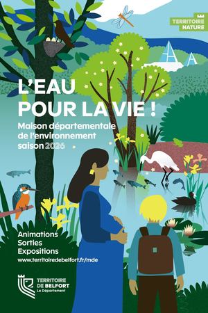 Programme Maison départementale de l'environnement 2026