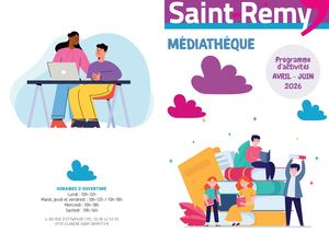 Médiathèque Avril Juin 2026