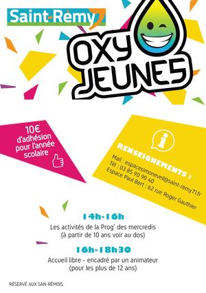 Flyer Prog' Des Mercredis Mars Avril (Avec Tarif)