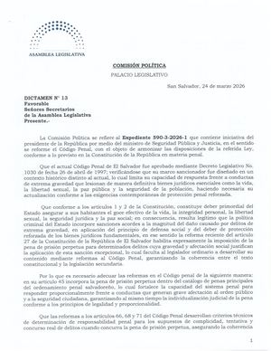 Codigo Penal - Cadena Perpetua