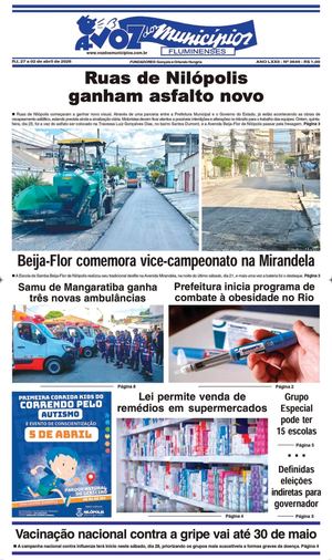 Edicao3649vozdosmunicipios, 27 a 02 de abril de 2026