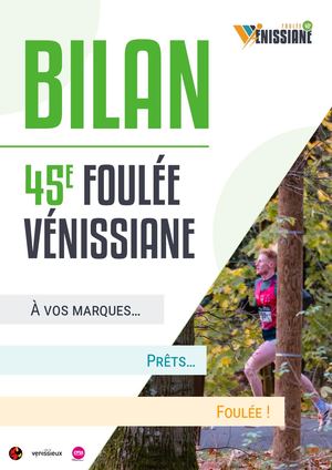Bilan 45ᵉ édition Foulée Vénissiane