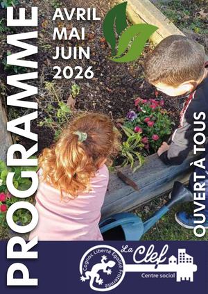 Agenda Clef Avril Mai Juin 2026
