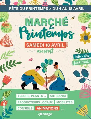 Programme Fête et Marché du Printemps 2026