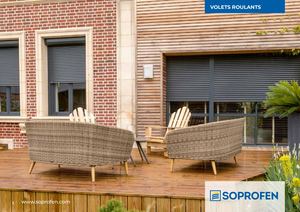 Catalogue Soprofen Volets Roulants