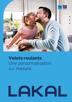 Lakal - Brochure Volets Roulants 2025