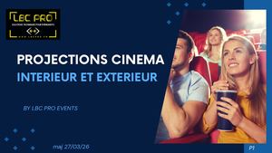 BROCHURE CINEMA ITINERANT LBC PRO EVENTS