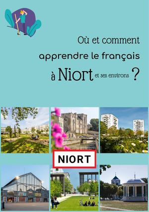 Où Et Comment Apprendre Le Français à Niort V2