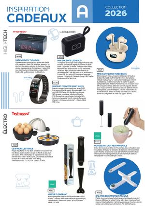 Planches Hexa Kado 2026