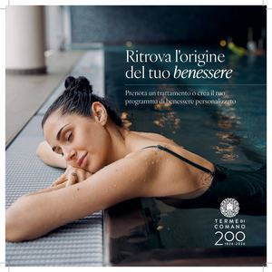 Terme di Comano listino benessere 2026