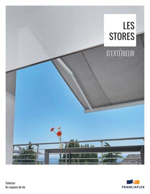 FRANCIAFLEX - Stores d'exterieur