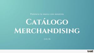 Catálogo Merchandising Treid