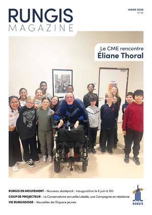 Rungis Magazine Mars 2026