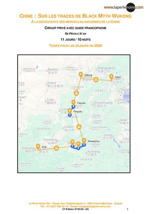 Sur Les Traces De Black Myth Wukong