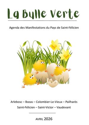 Bulle Verte du mois d'Avril