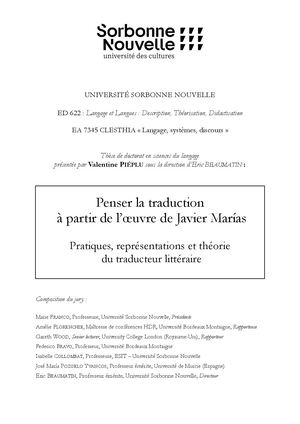 Thèse Pieplu Valentine