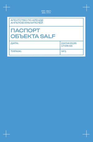 Паспорт объекта Salf