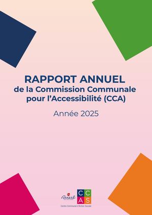 Rapport Annuel De La Commission Communal Pour L'accessibilité