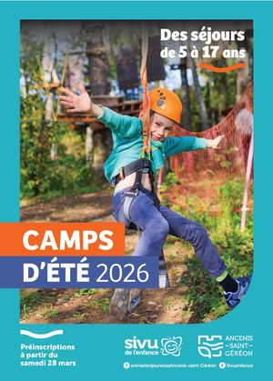 Camps d'été 2026