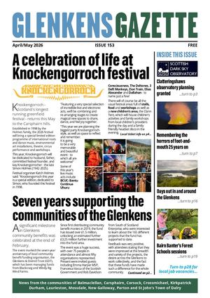 Glenkens Gazette 153 April May 2026