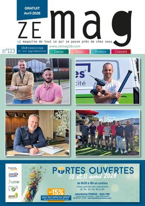 ZEmag36 n°123 avril 2026