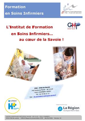 Dépliant Ifsi V19