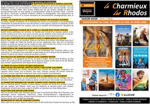 Programme des Cinémas