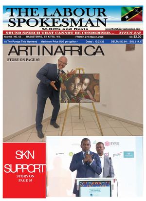 The Labour Spokesman: March 27, 2026