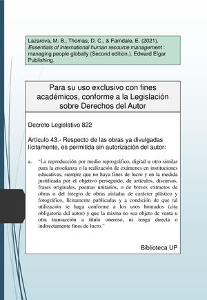 C6 Essentials Of International