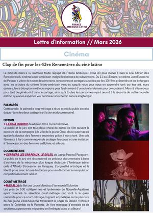 Lettre D'information Mars 2026