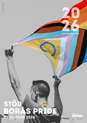 Borås Pride Partnerbroschyr 2026