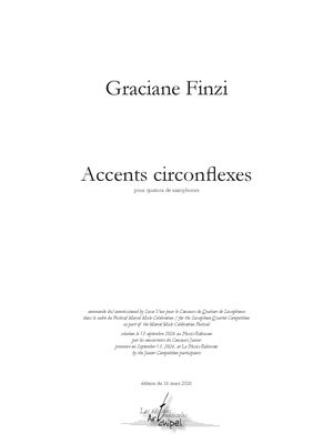 Finzi - 47 - Accents circonflexes Ext.