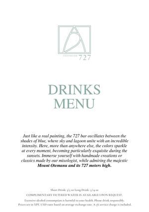 Calaméo - EN - 727 BAR MENU