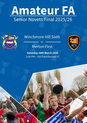 Senior Novets Programme 2025-2026