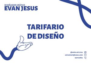Tarifario Diseño Grafico