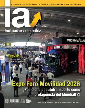 Indicador Automotriz Abril 2026