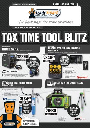 Trade Smart April to June 2026 Catalogue