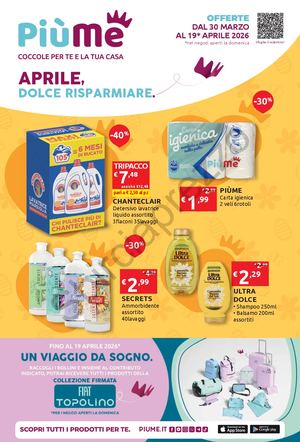 Volantino Ipersoap Dal 30 Marzo Al 19 Aprile 2026