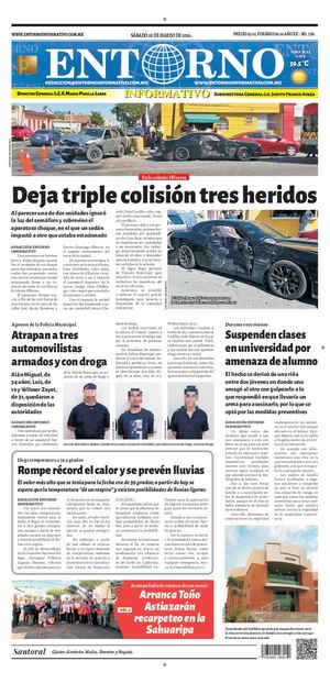 Entorno Informativo 280326