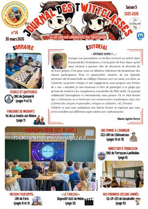 Jd T N°14 (mars 2026)