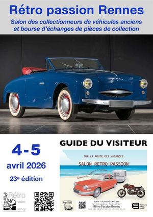 Salon Rétro Passion Guide visiteur 2026