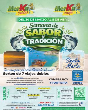 Separata Descuentos Del 30 de Marzo al 5 de Abril