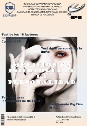 Test de personalidad