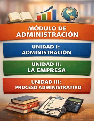 Modulo Administración