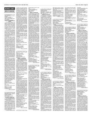 Broward Legals 3 30 26
