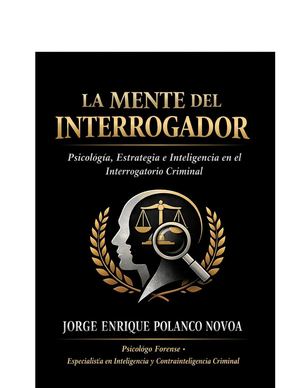 Interrogatorio Criminal Fin + Dedicatoria