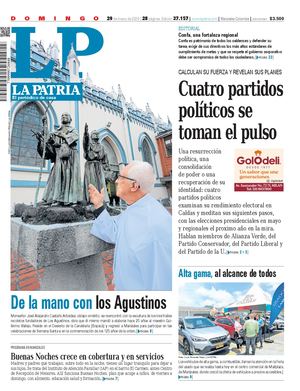 Portada 29 de marzo del 2026